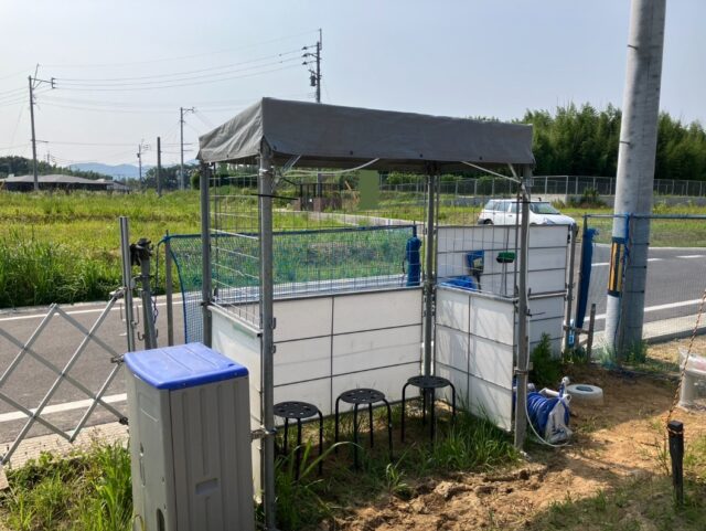 9月の「蒸し暑さ」を乗り切る現場