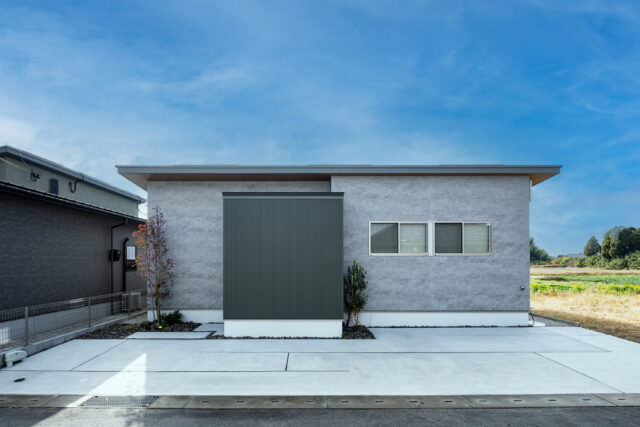 【小郡モデルハウス】🐾ペットと一緒にのびのび暮らす✨“中庭付きの平屋”がついに完成しました！