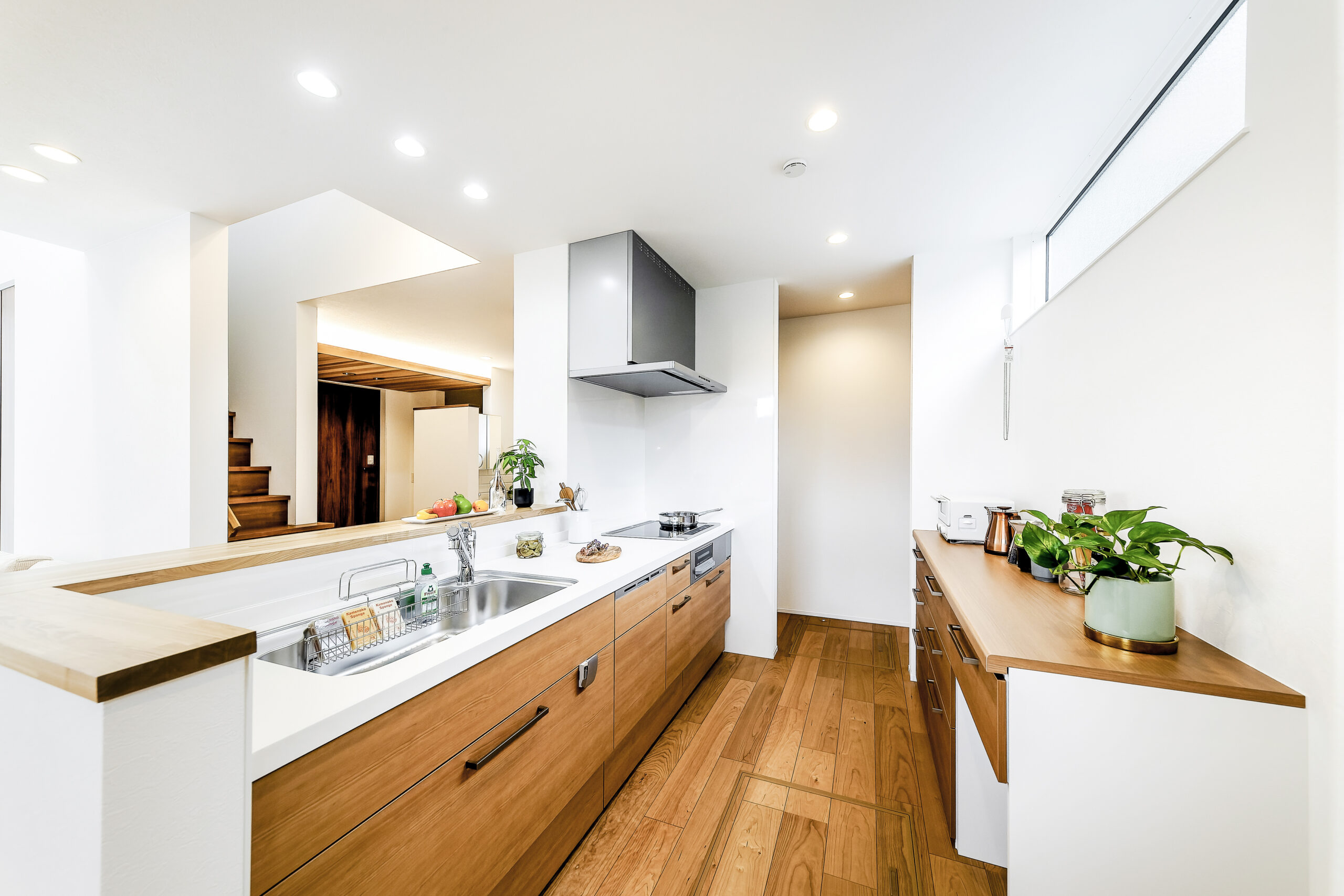 お手入れが簡単なタカラスタンダートのキッチン