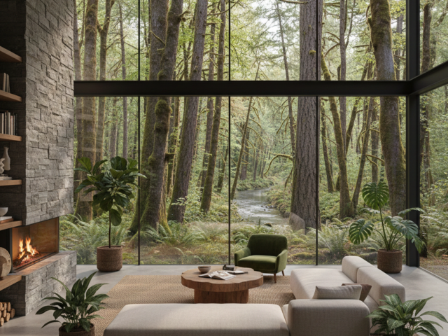 プライベートな空間づくり