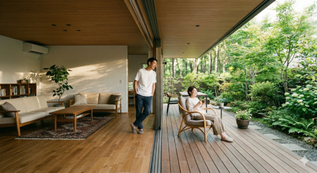 「中間領域」が生み出すゆとりと贅沢