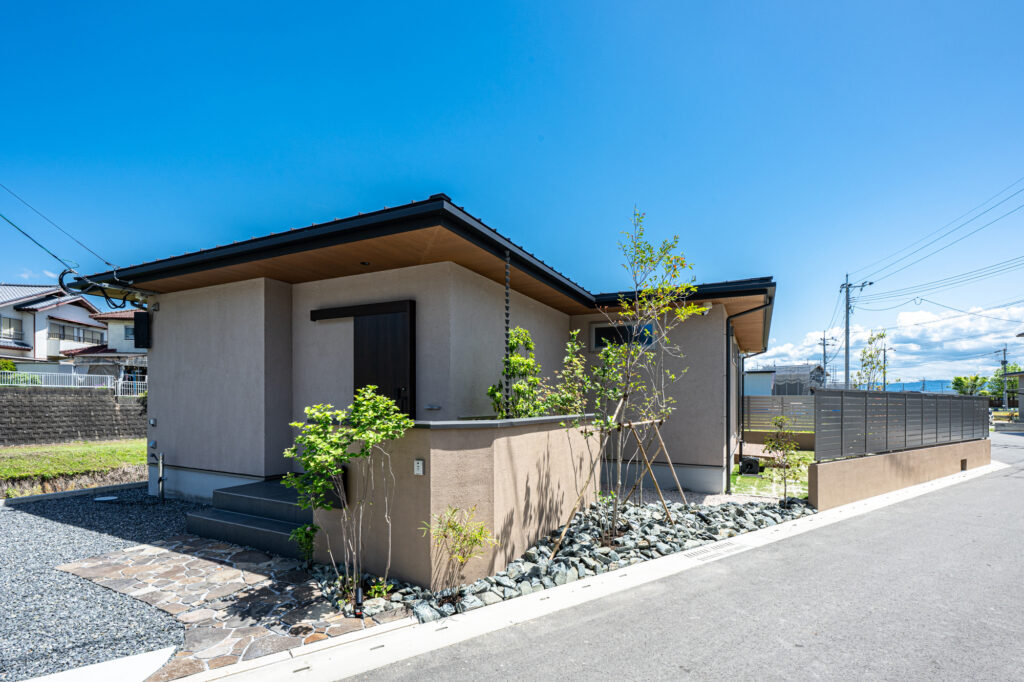 30年後も心地よく整う凛とした平屋