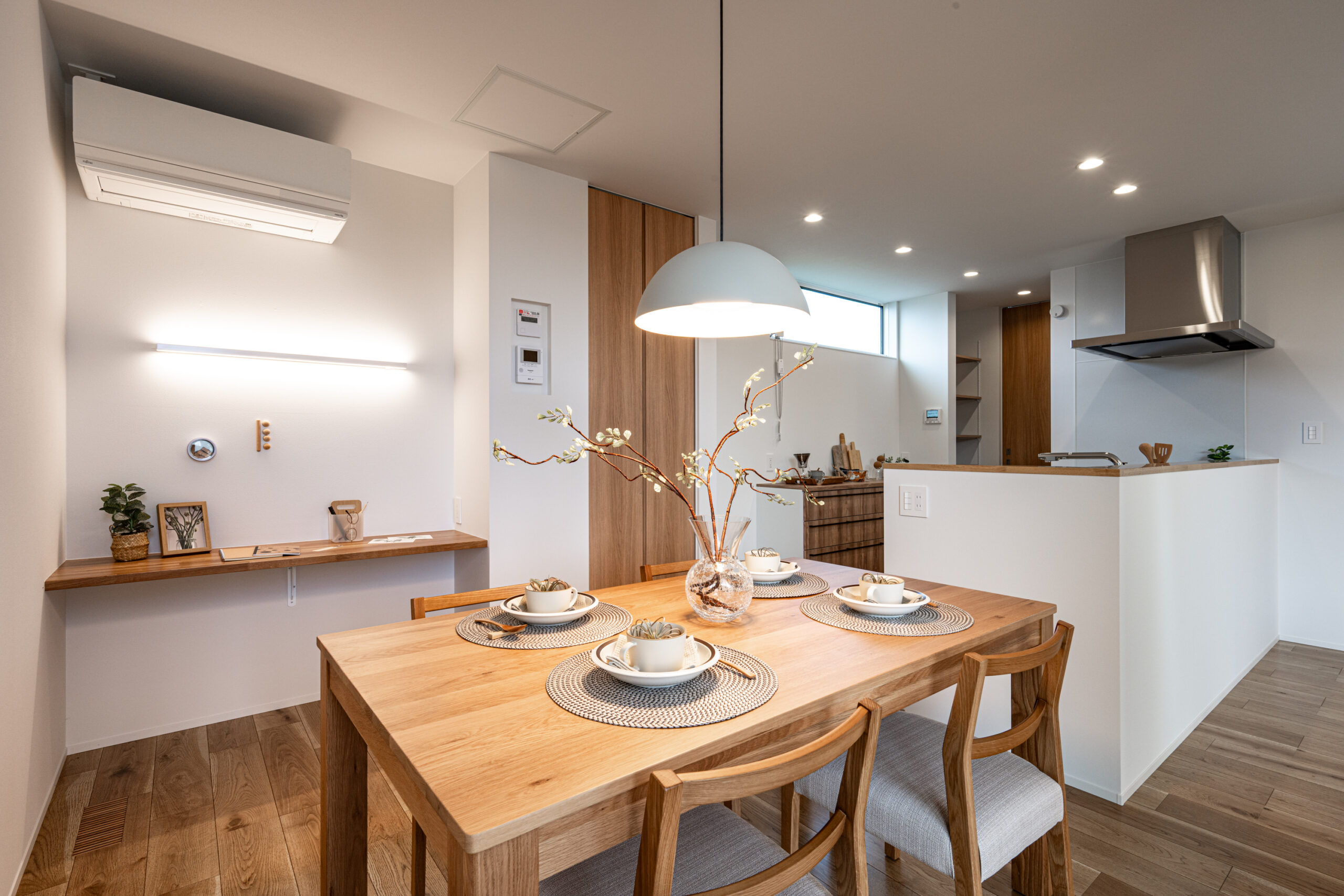 「こんな家に住みたい」が詰まった、リアルなお家