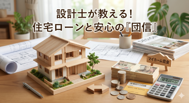 設計士にローンの相談ってしていいの？「家と保険」の安心な関係
