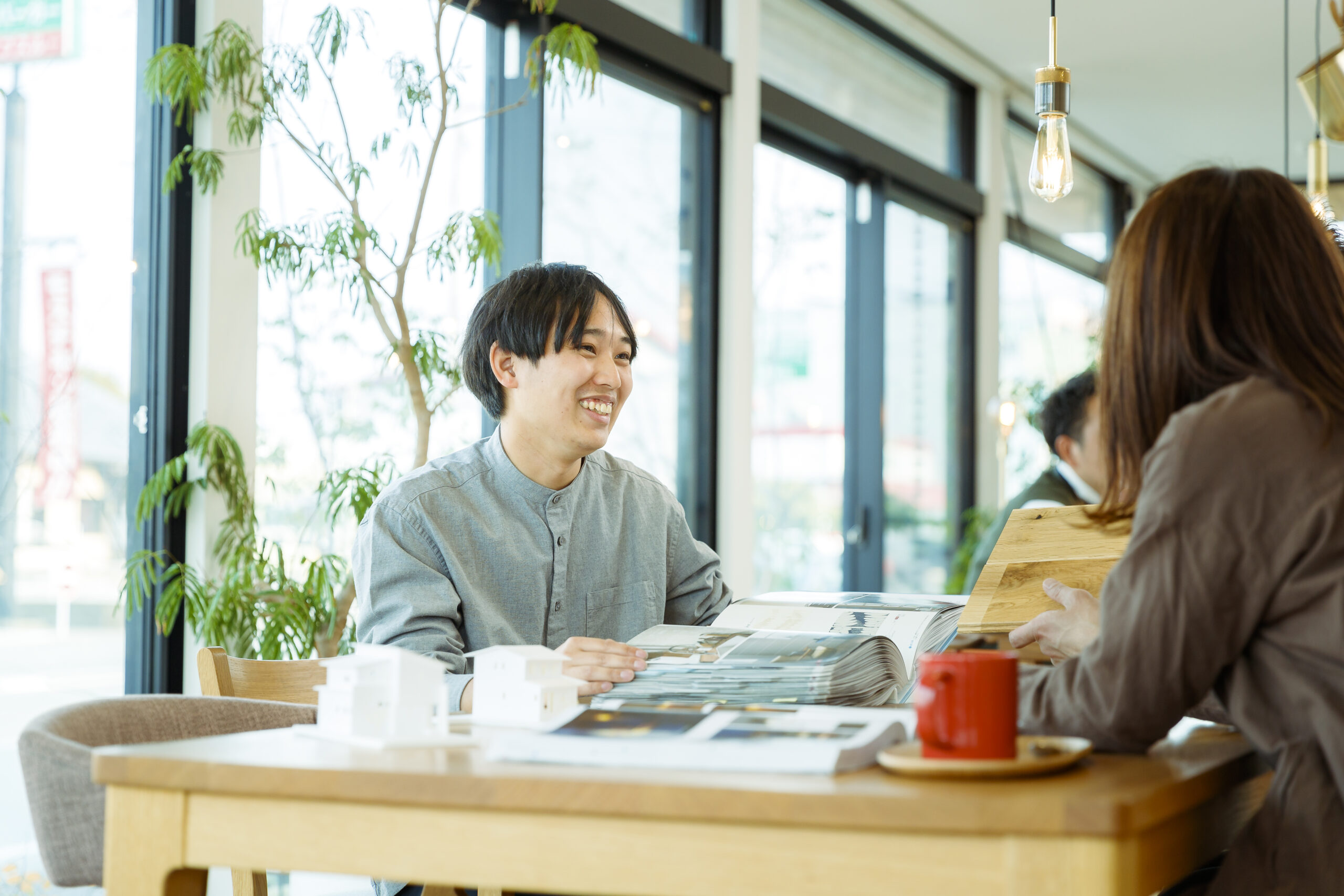 最初から最後まで「設計士」が直接サポート！